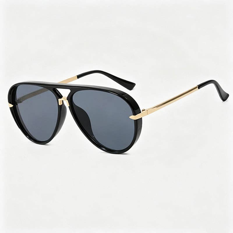Oversized Aviator Sunglasses