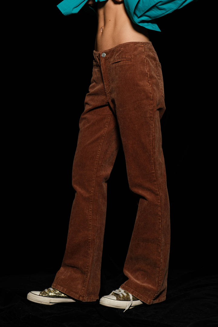 LOW RISE PANTS