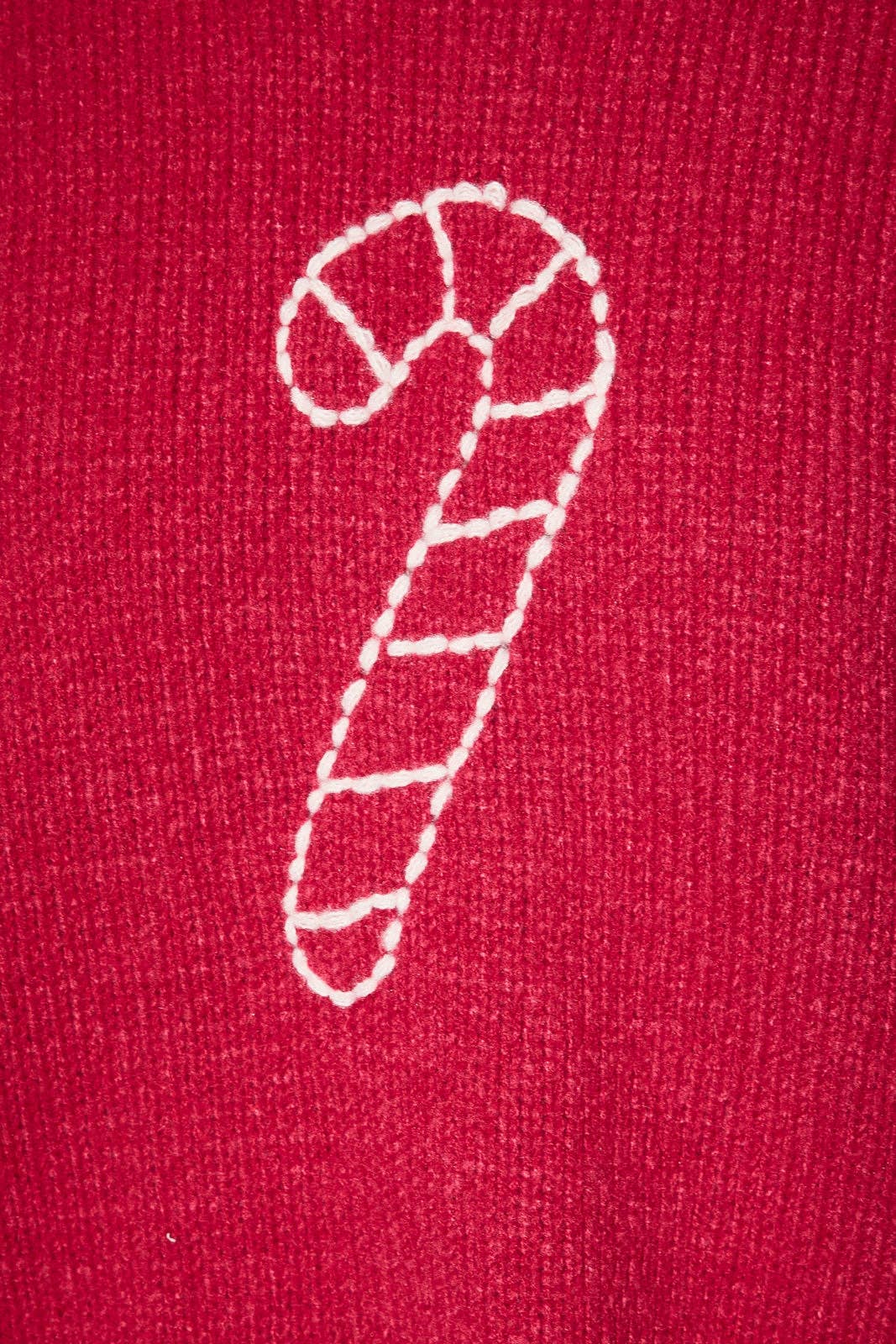 "Candy cane Sweater