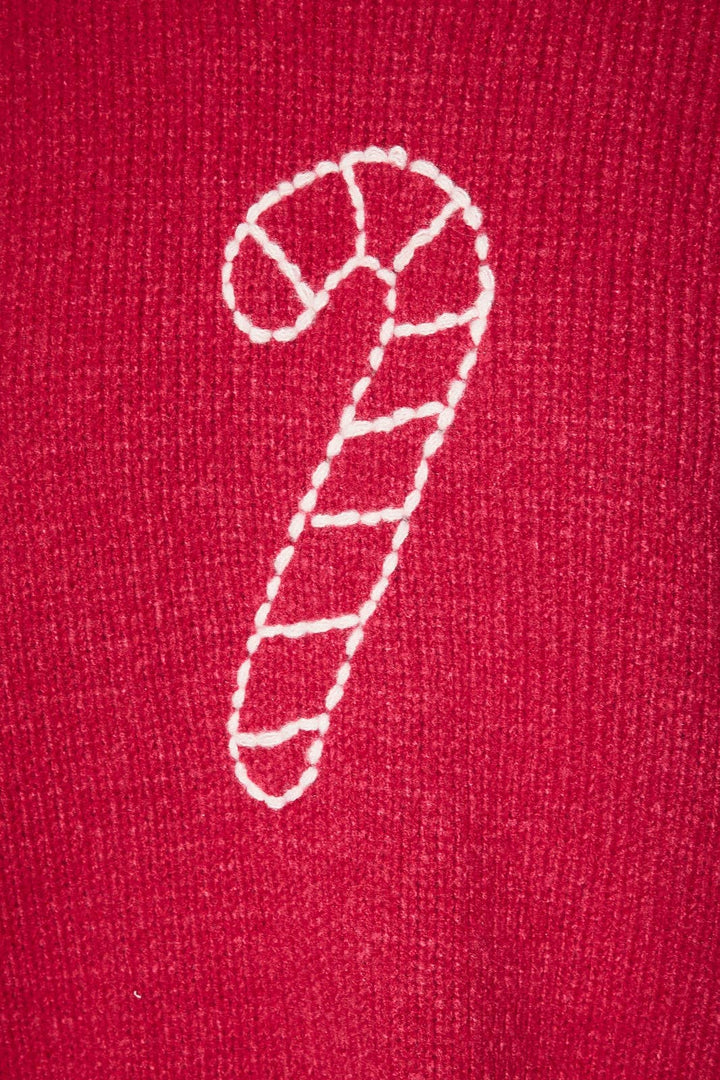 "Candy cane Sweater