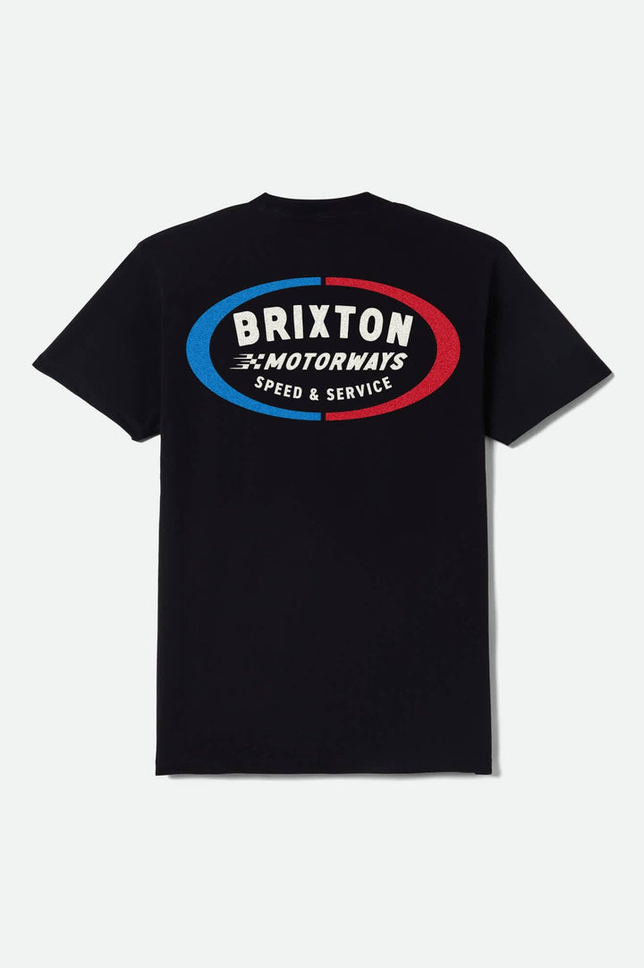 BRIXTON Rhett Short Sleeve T Shirt