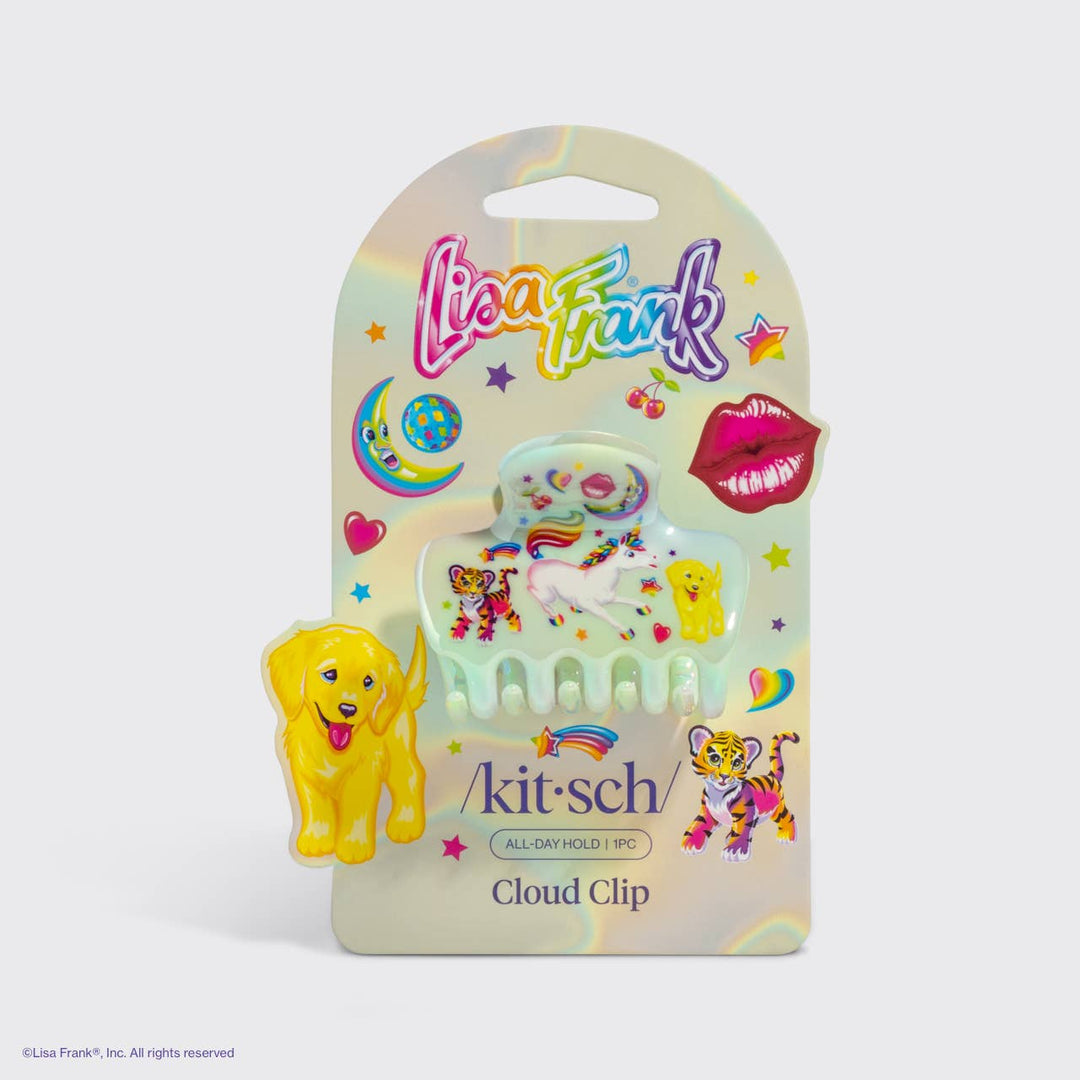 Lisa Frank x Kitsch Clip
