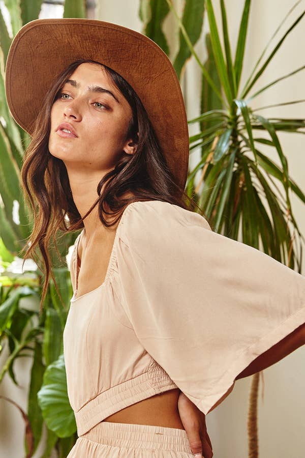 Cut Out Tiered Mini Dress