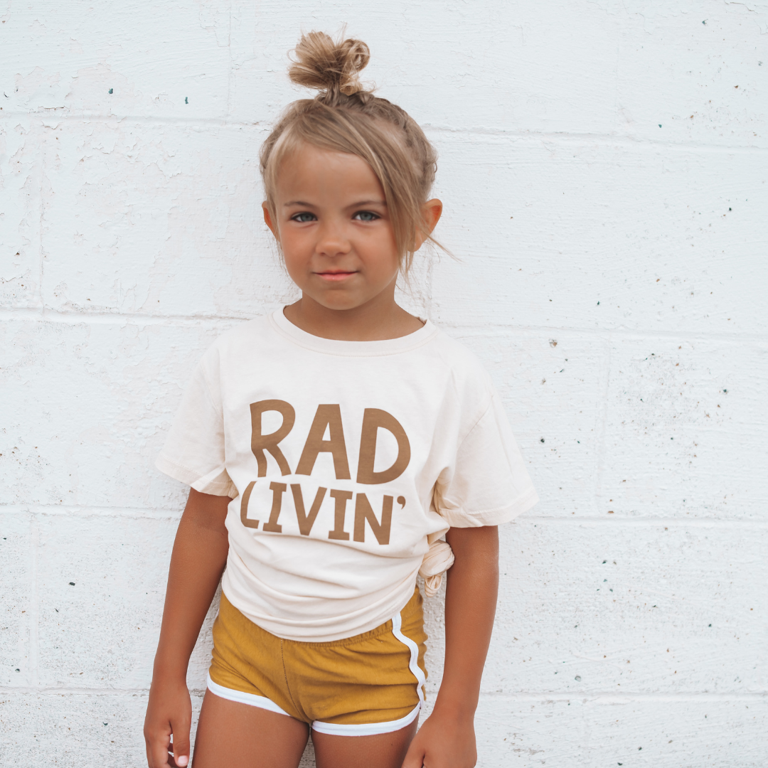 Rad Livin Kids T shirt