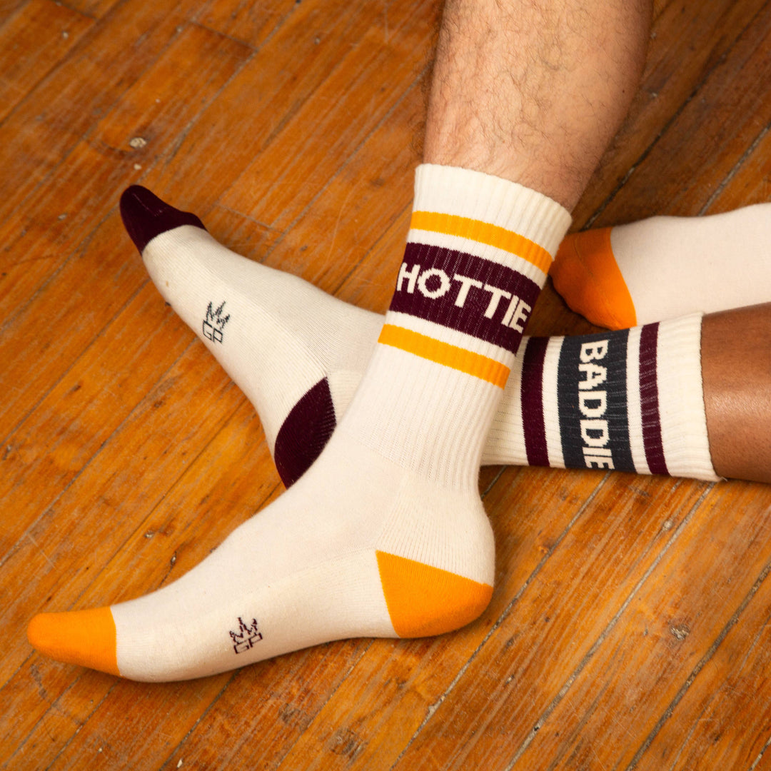 Hottie Gym Crew Socks
