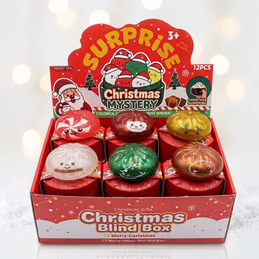 Christmas Glitter Slow-Rise Maltose Dumplings