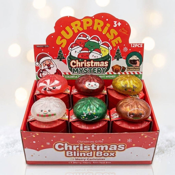 Christmas Glitter Slow-Rise Maltose Dumplings
