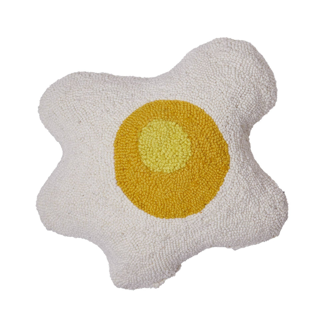 Over Easy Hook Pillow - Jungalow