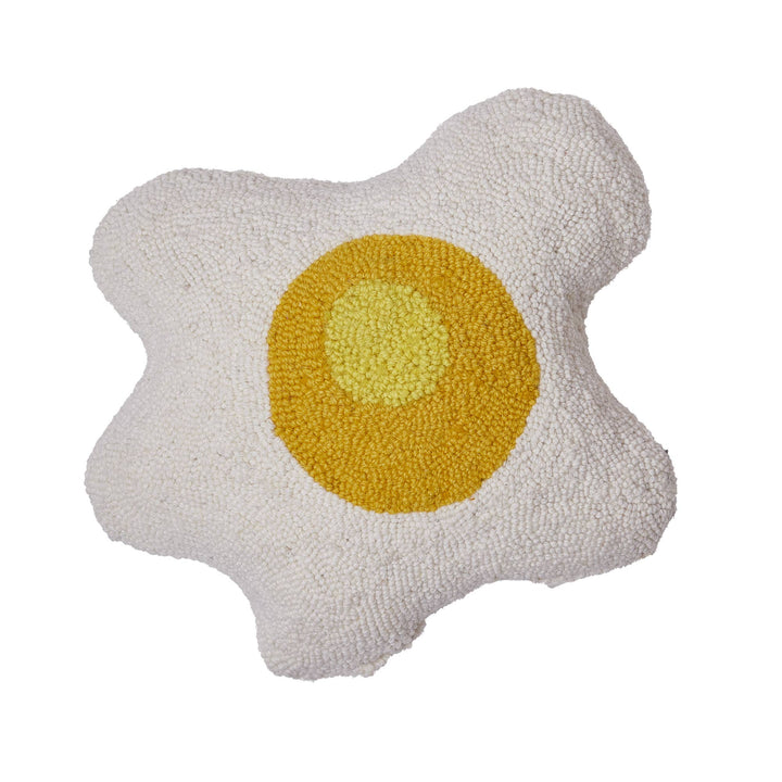 Over Easy Hook Pillow - Jungalow