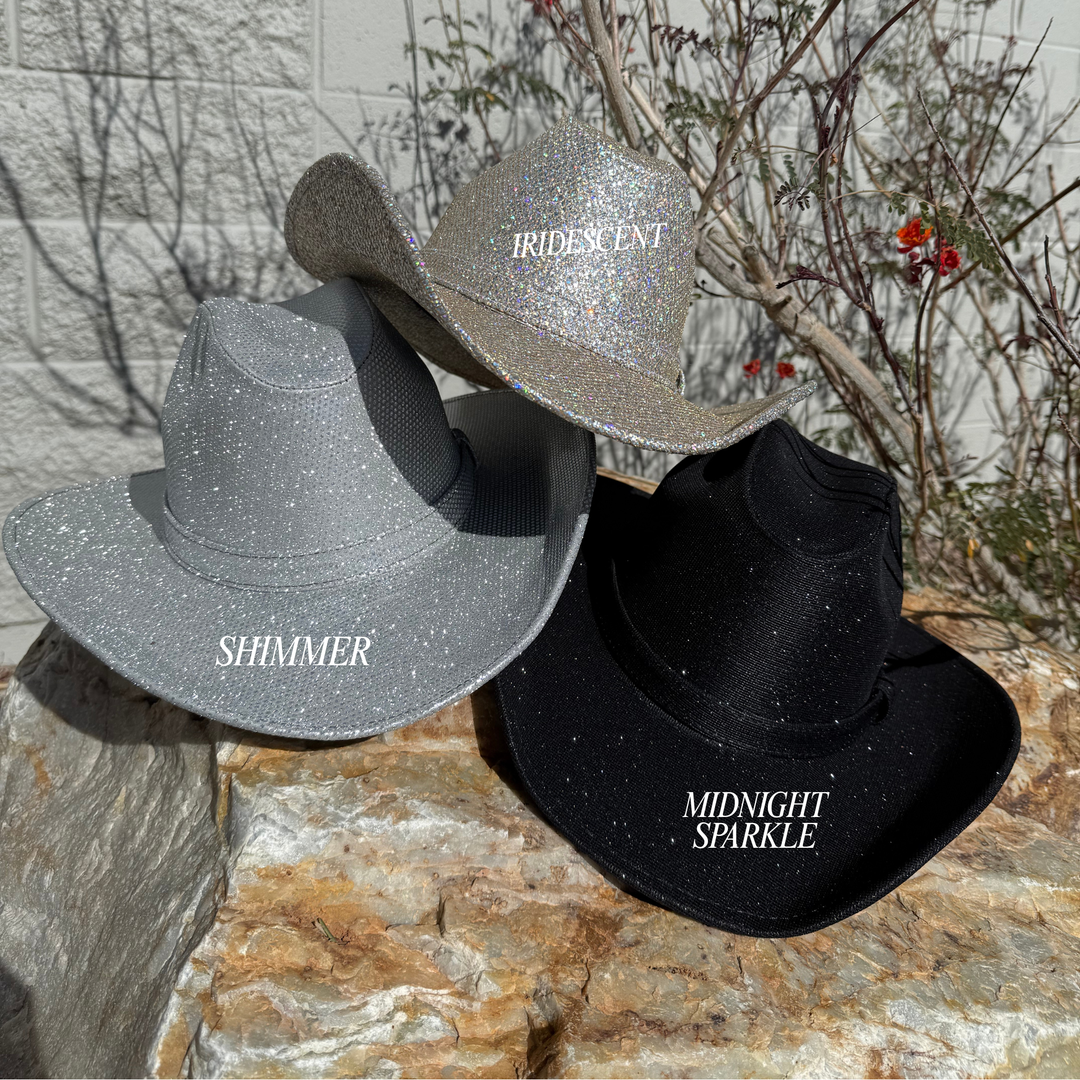 Western Glam Cowgirl Hat