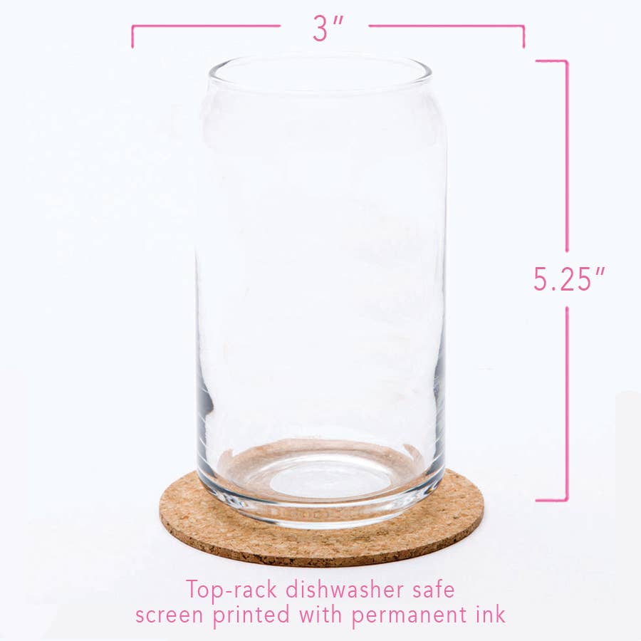 Joshua Tree Can Pint Glass