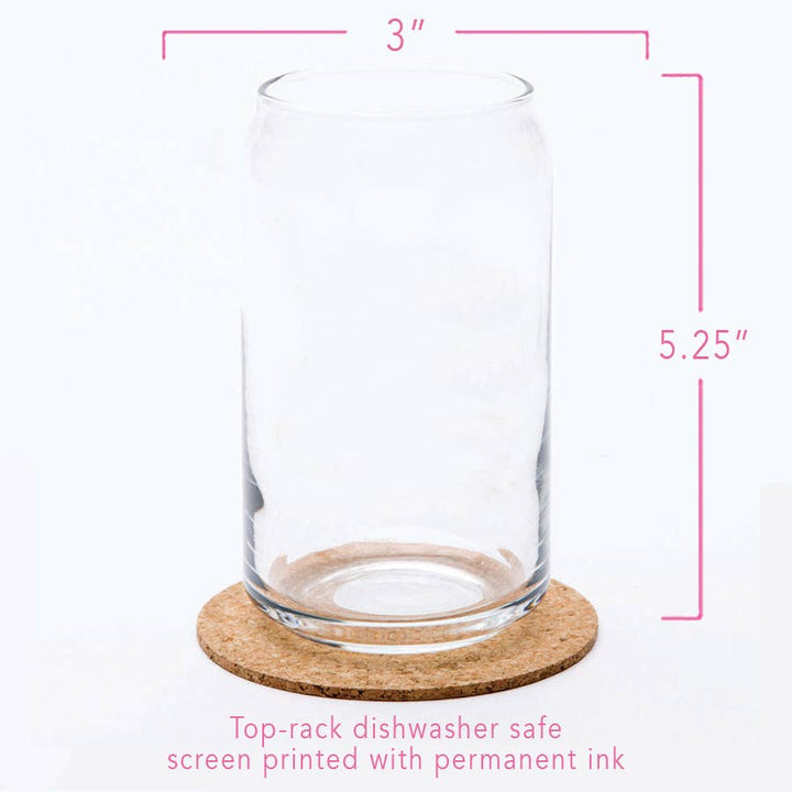 Joshua Tree Can Pint Glass