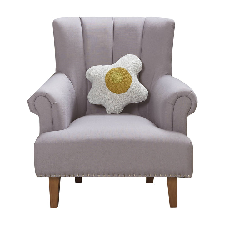 Over Easy Hook Pillow - Jungalow