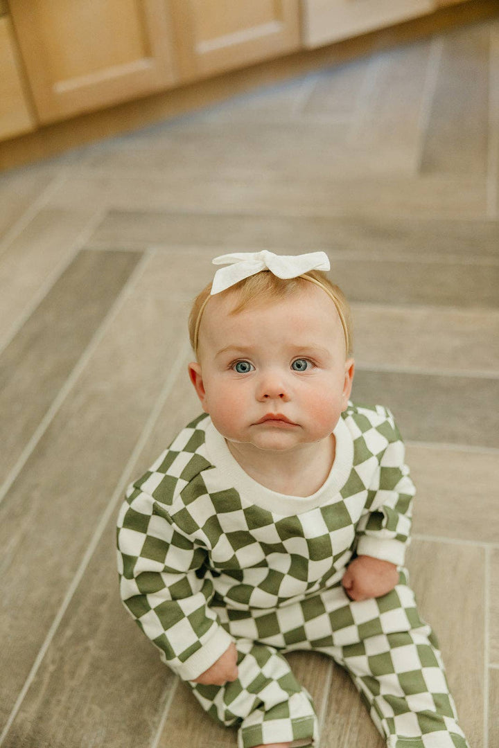 Checkered Sweatshirt