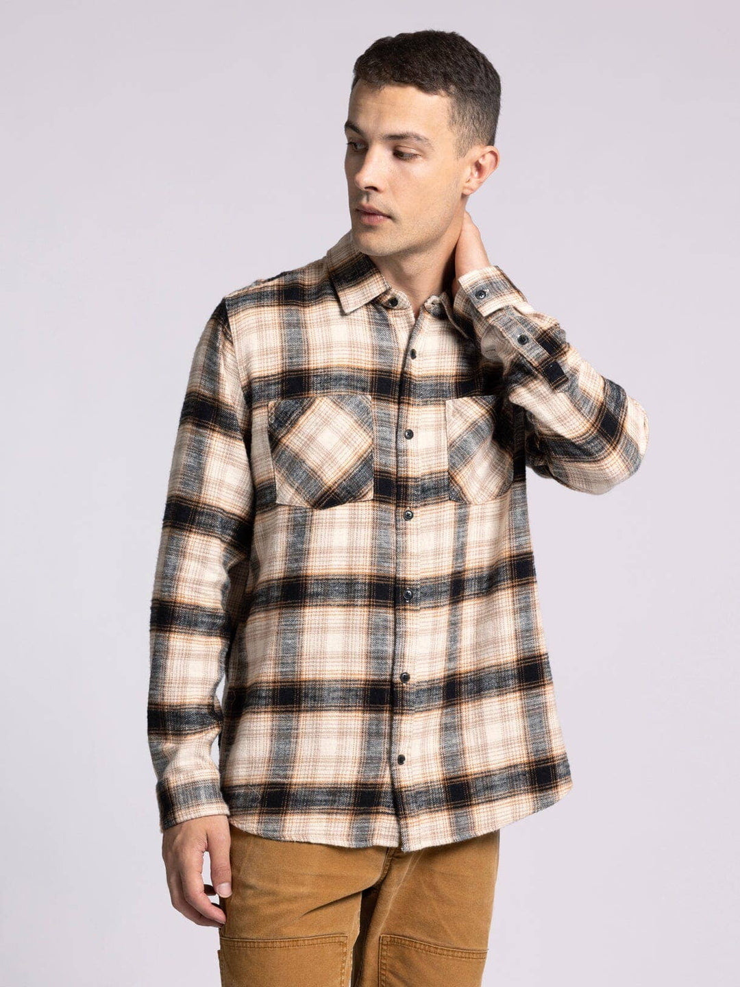 Thread & Supply Elk Flannel