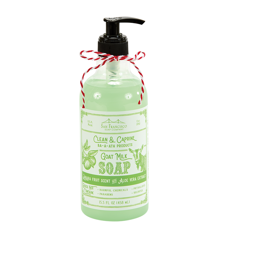 JABARA GOAT MILK LIQUID HAND SOAP 15.5oz