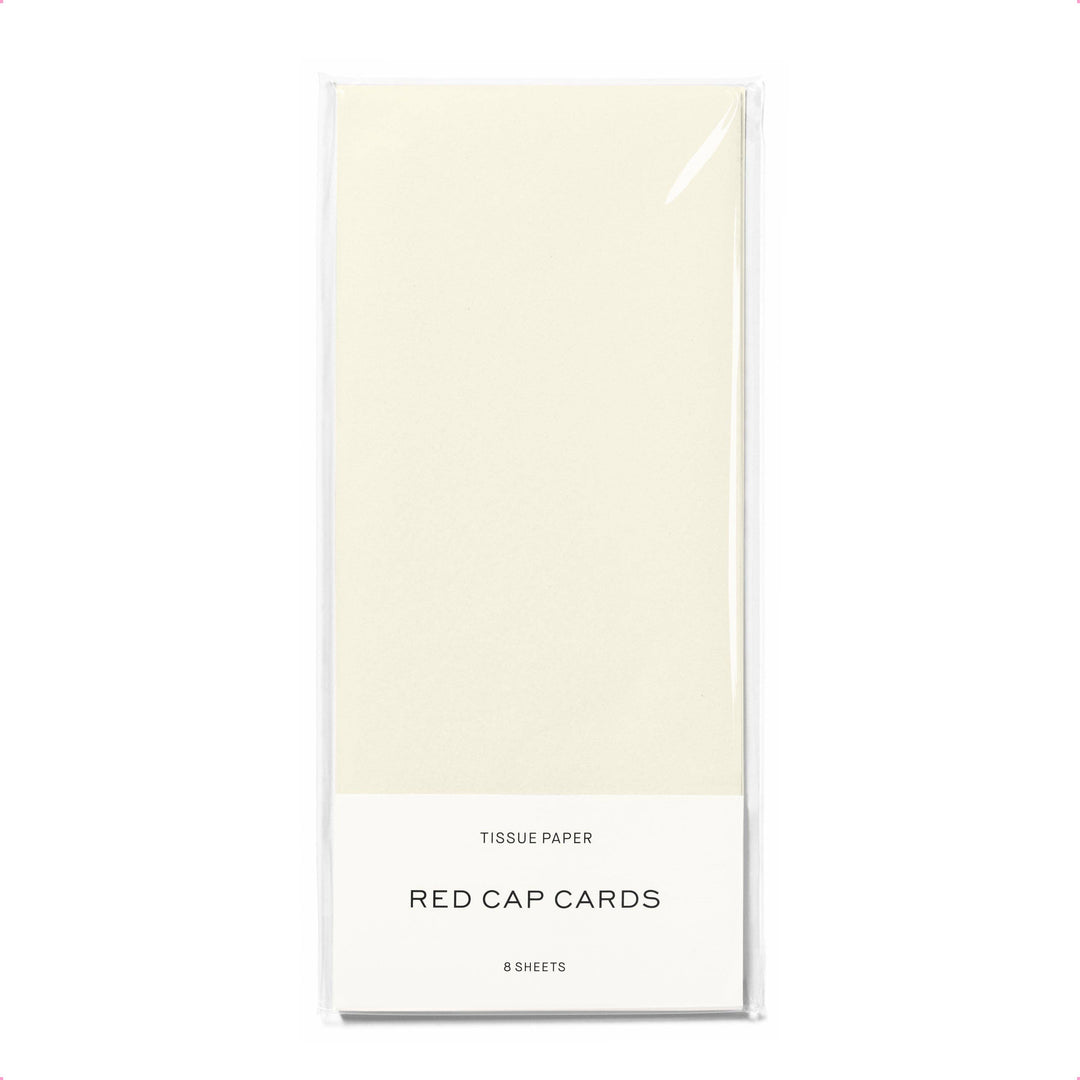 Soft White tissue paper