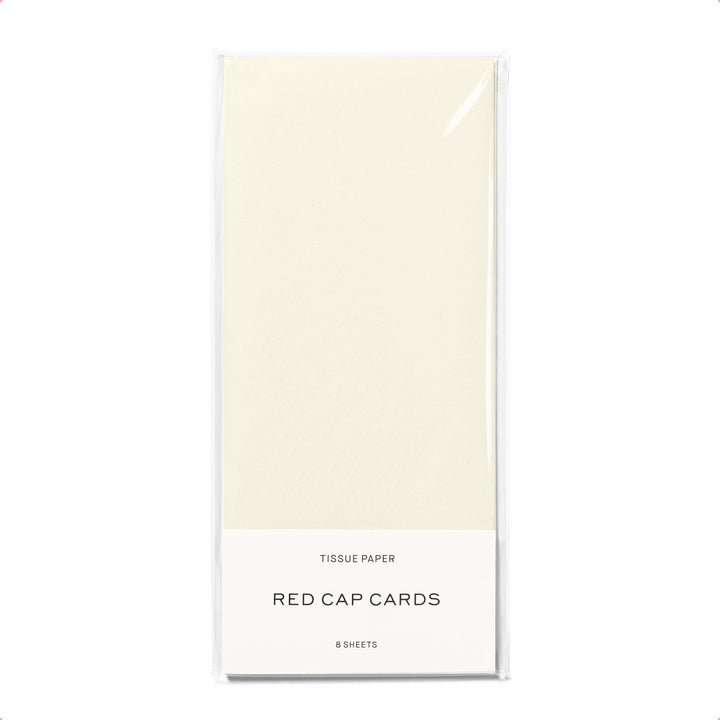 Soft White tissue paper