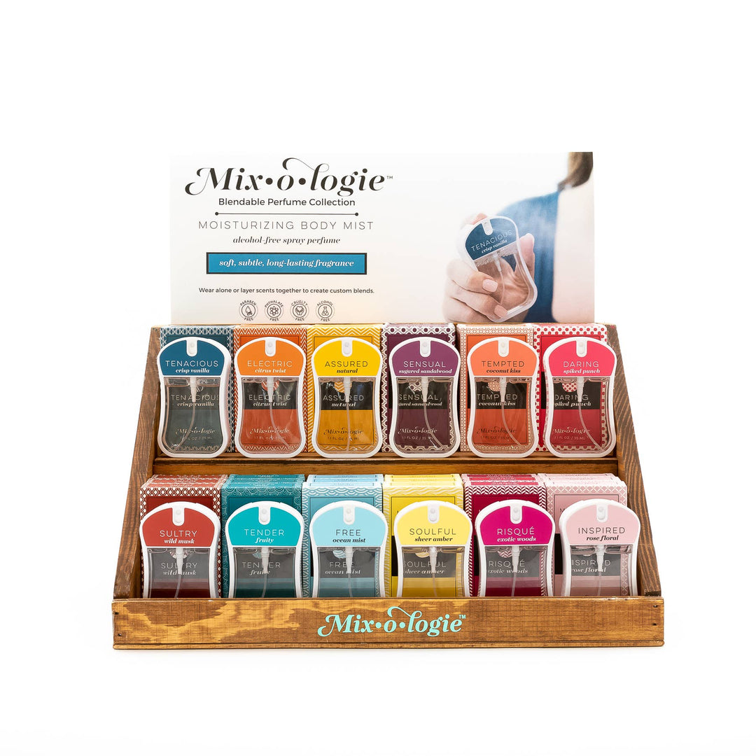 Mixologie Body Mist Spray