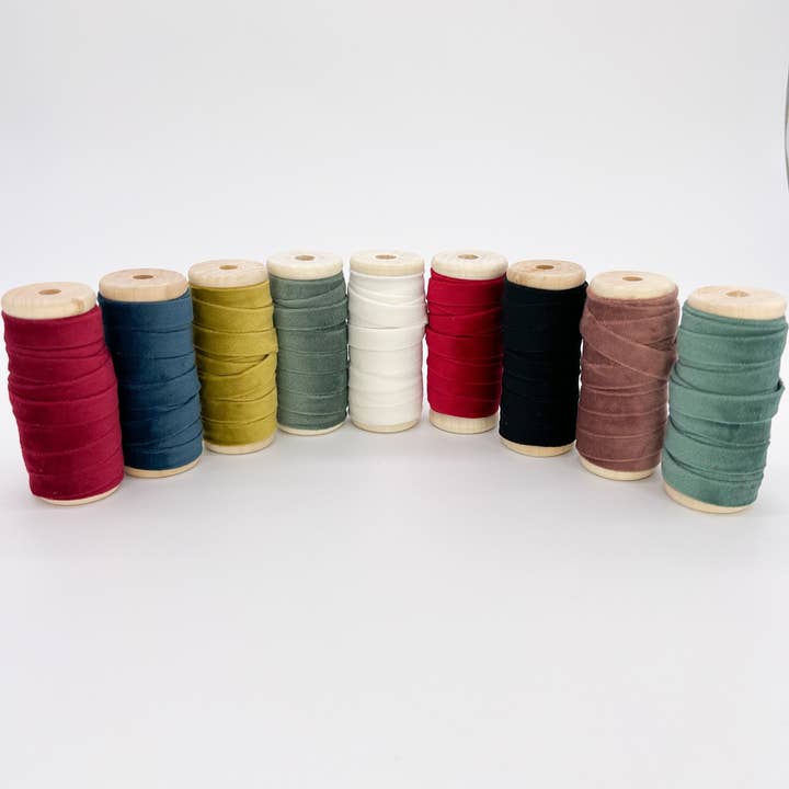 Thin Velvet RIBBON