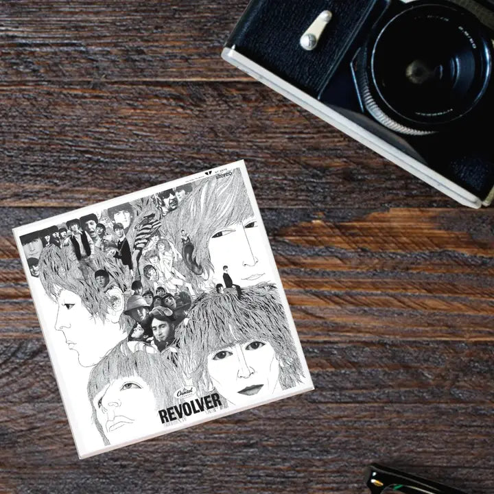 Ceramic Album Coasters