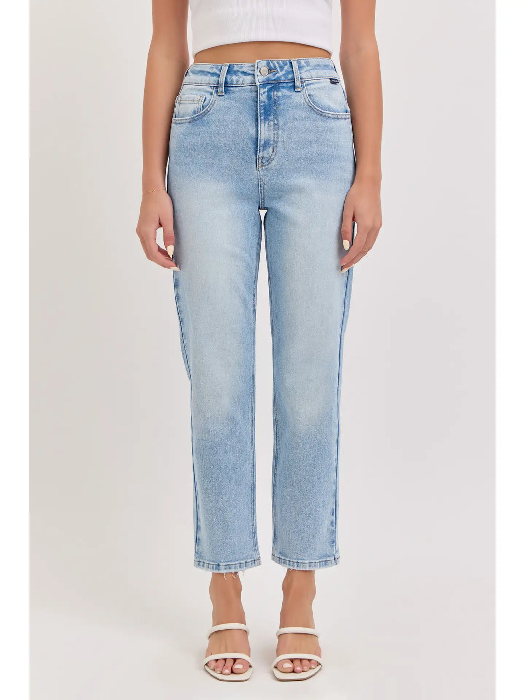 High Rise Mom Jeans