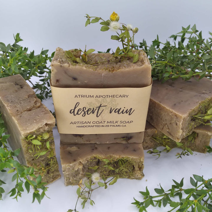 Artisan Soap Bar Desert Rain | Creosote | Chaparrel | Greas