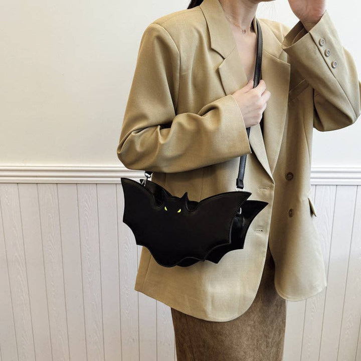 Halloween Bat Crossbody Bag