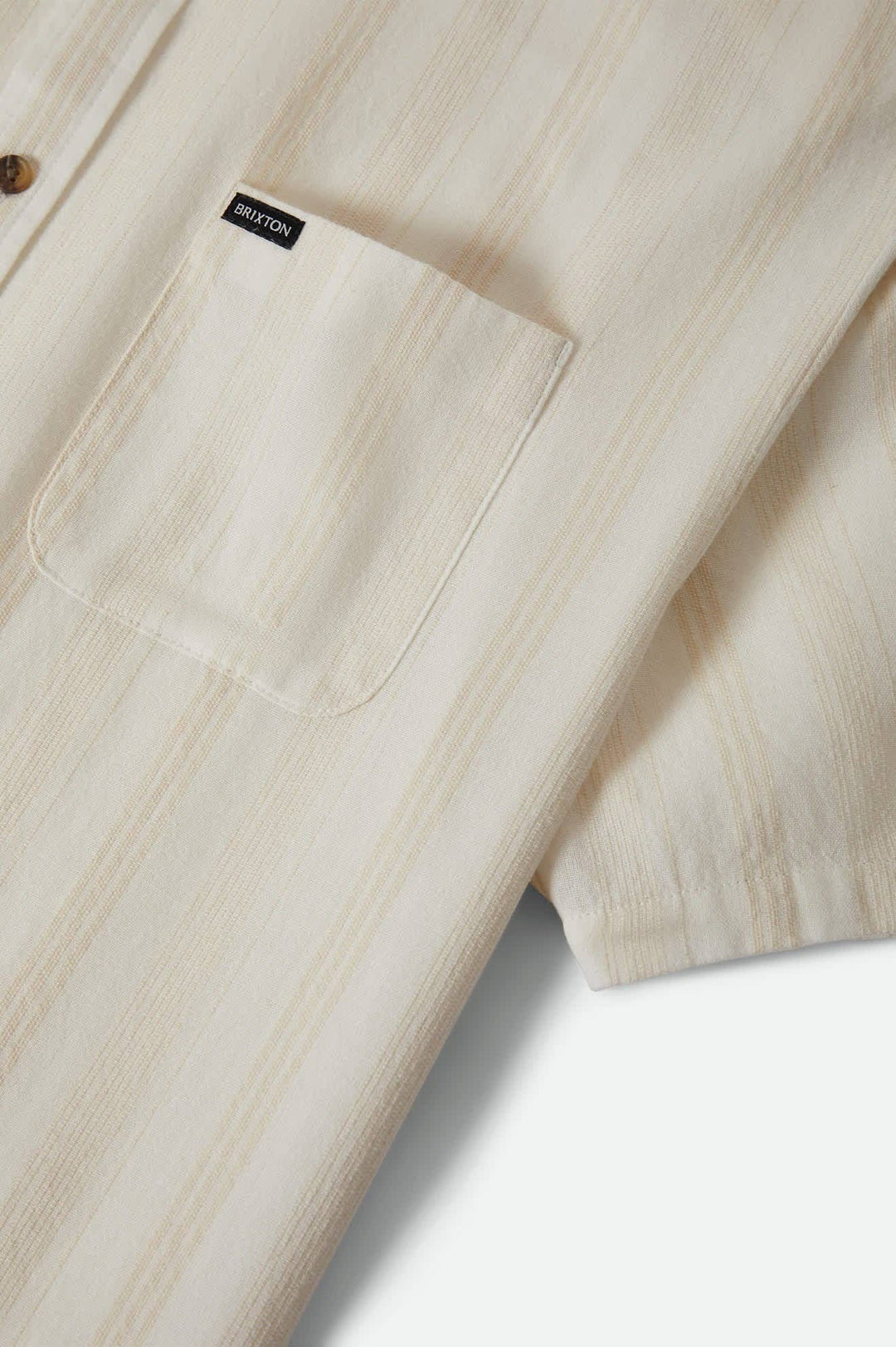 Brixton Cru Stripped Dobby Shirt