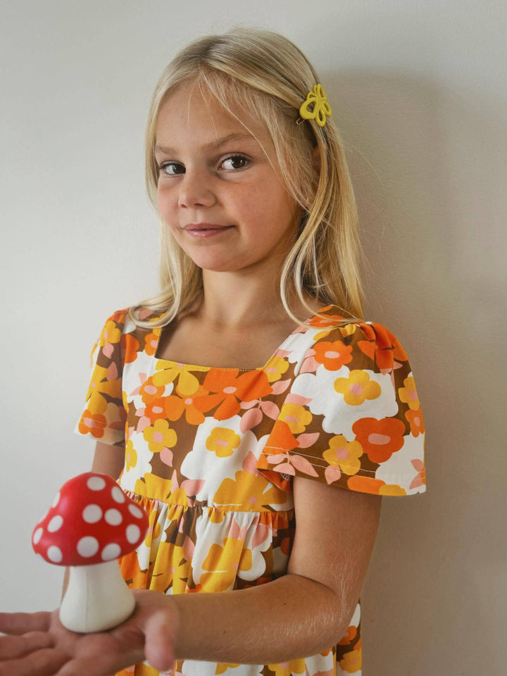 Retro Vintage Boho Dress