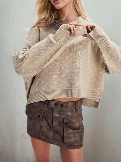 Bow Knit sweater