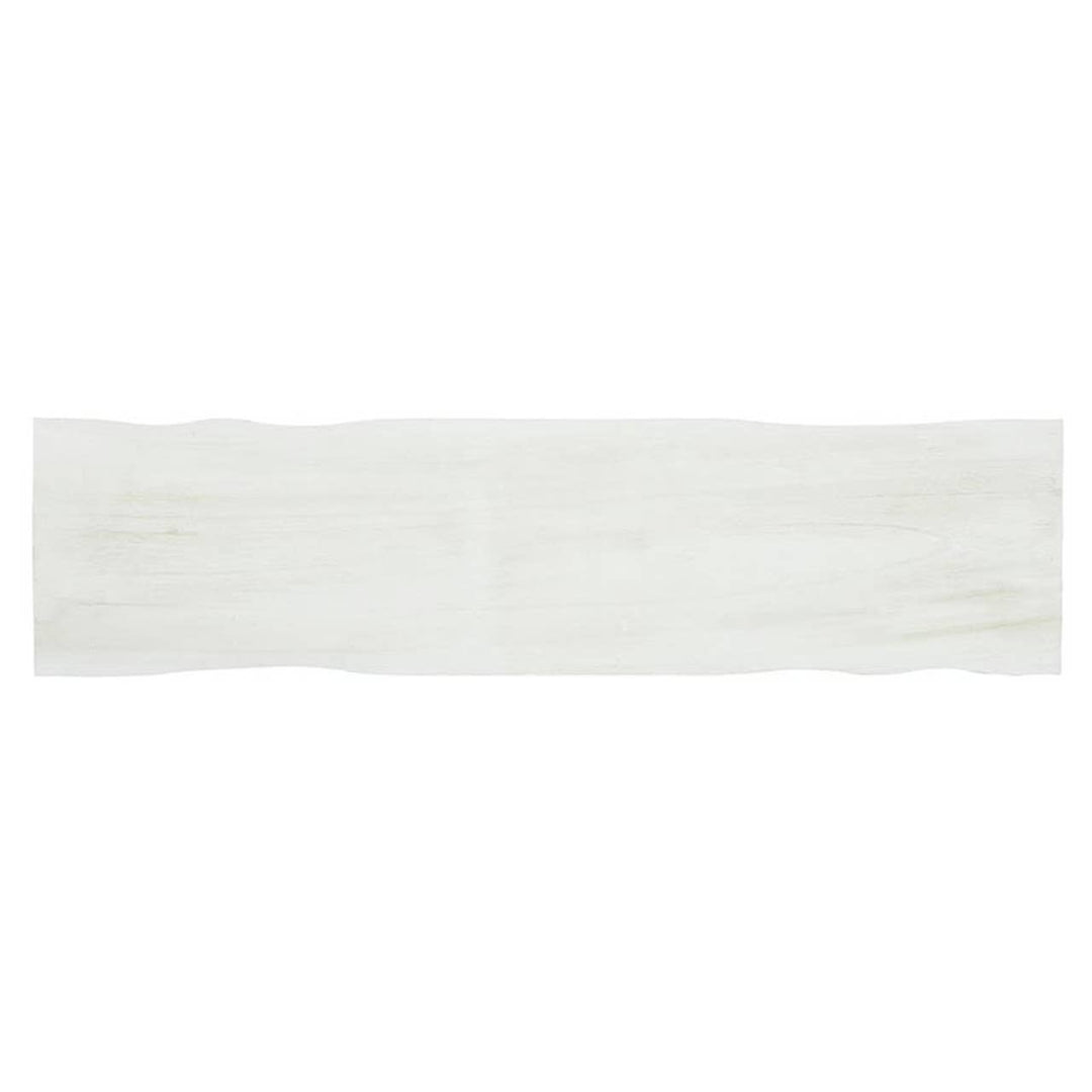 Wood Bath Board - White