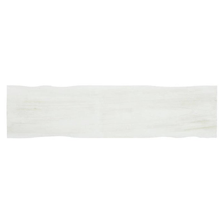 Wood Bath Board - White