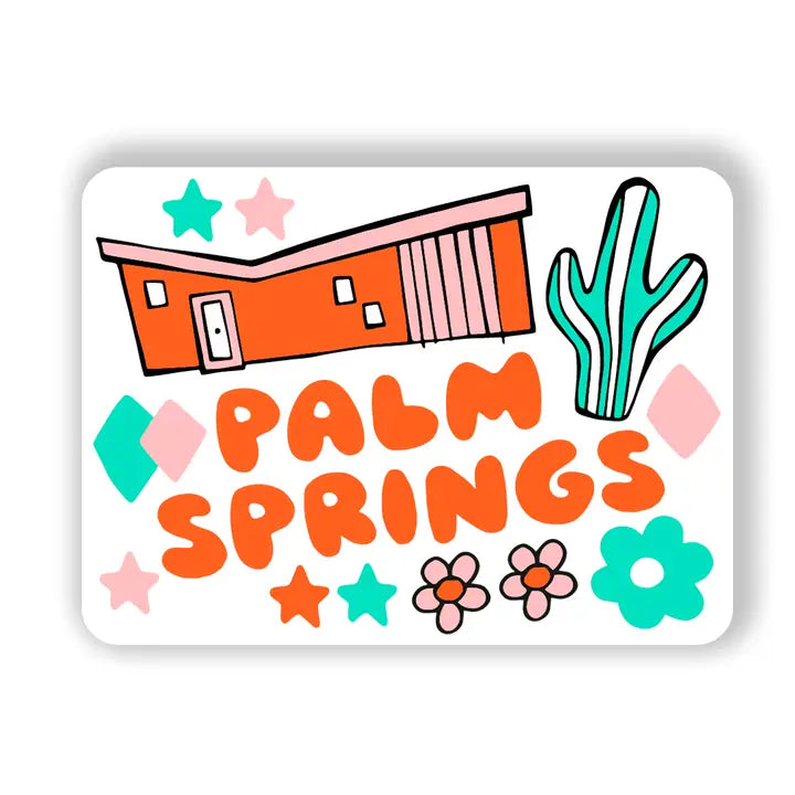 Palm Springs Magnet