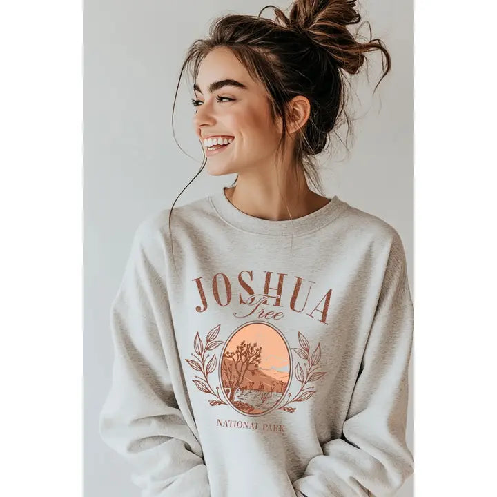 Joshua Tree Vintage Graphic Sweatshirt
