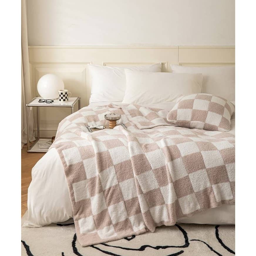 Cozy Checkered Blanket