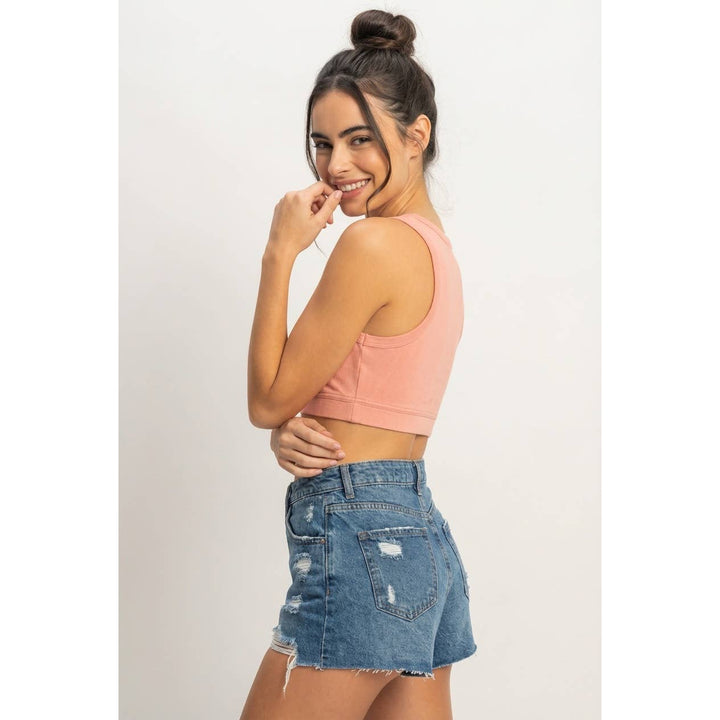 Cropped Tank Top