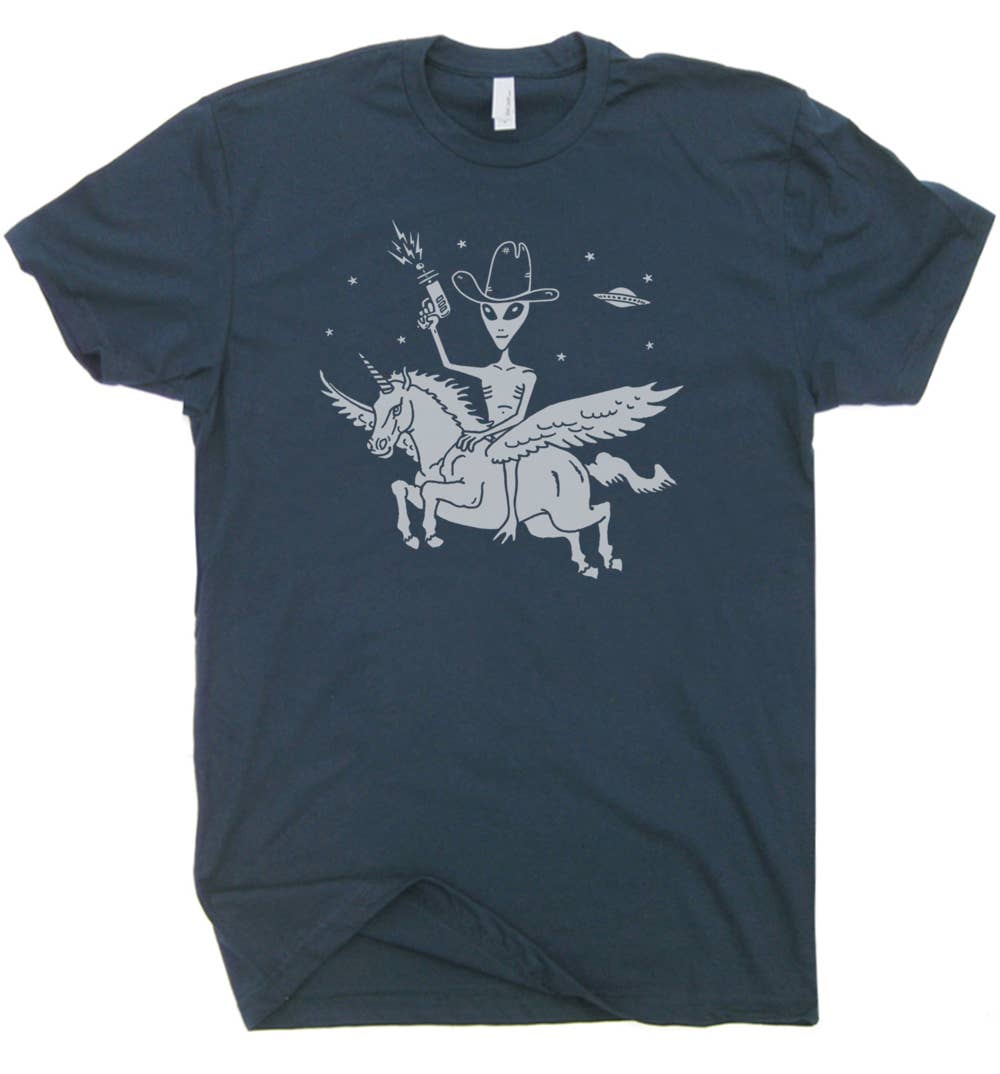 Alien Unicorn Tee