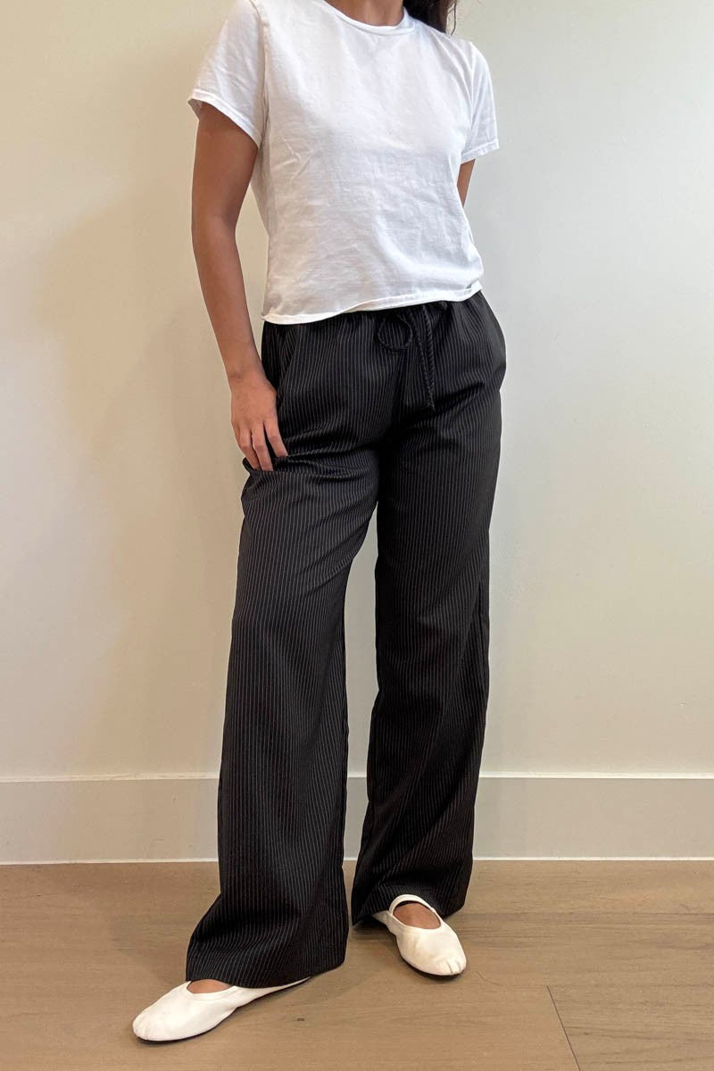 Pinstripe Pants