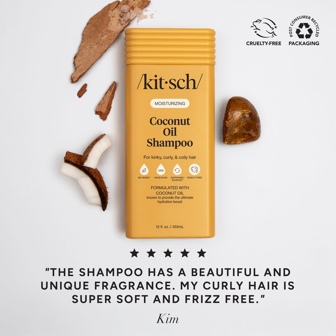 Coconut Oil Shampoo &amp; Conditioner Combo