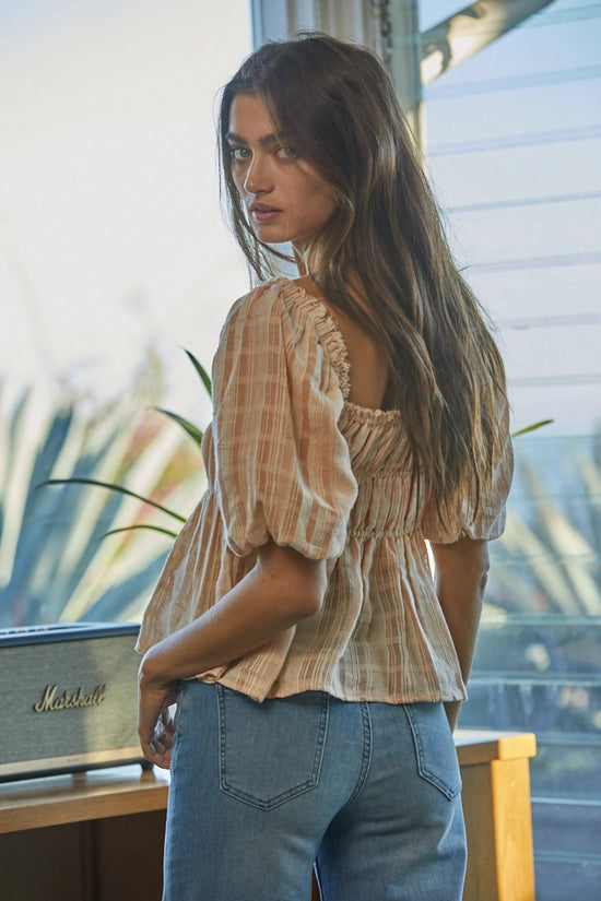 Georgia Peach Blouse