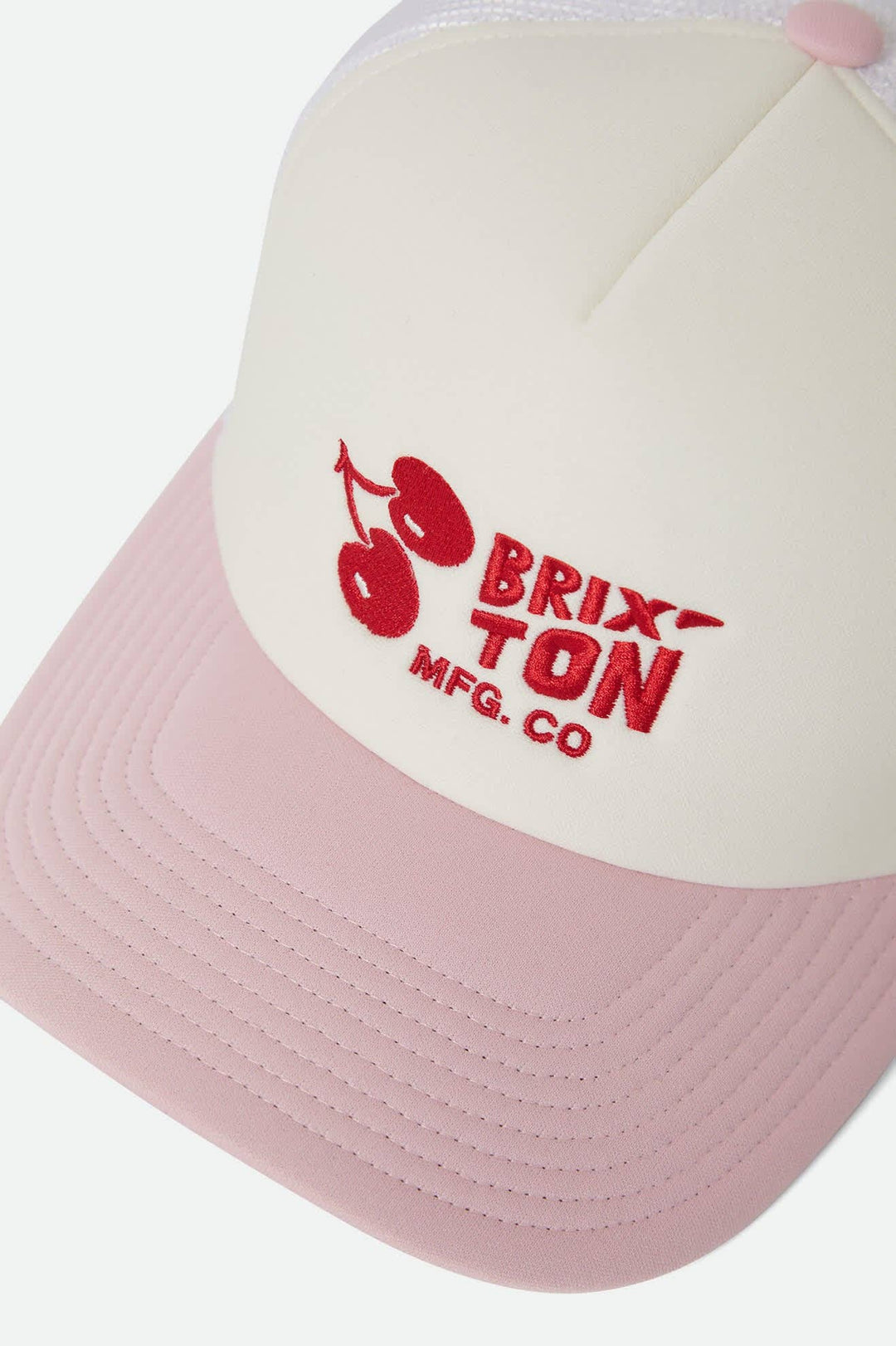 Brixton Cherry NetPlus Trucker Hat