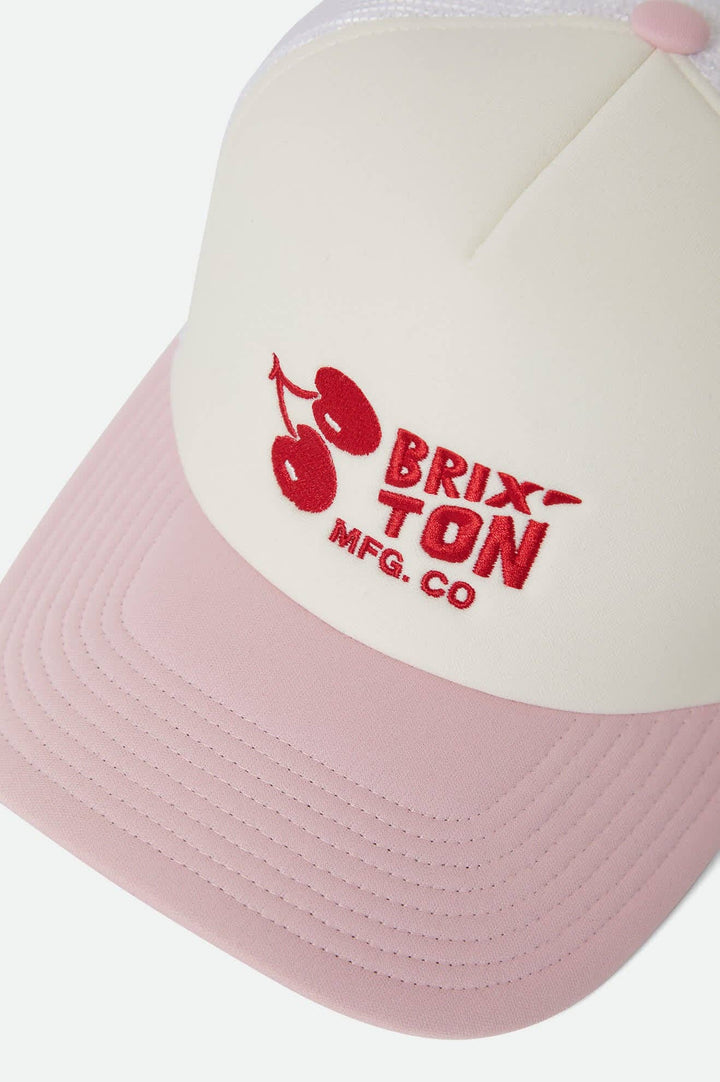 Brixton Cherry NetPlus Trucker Hat