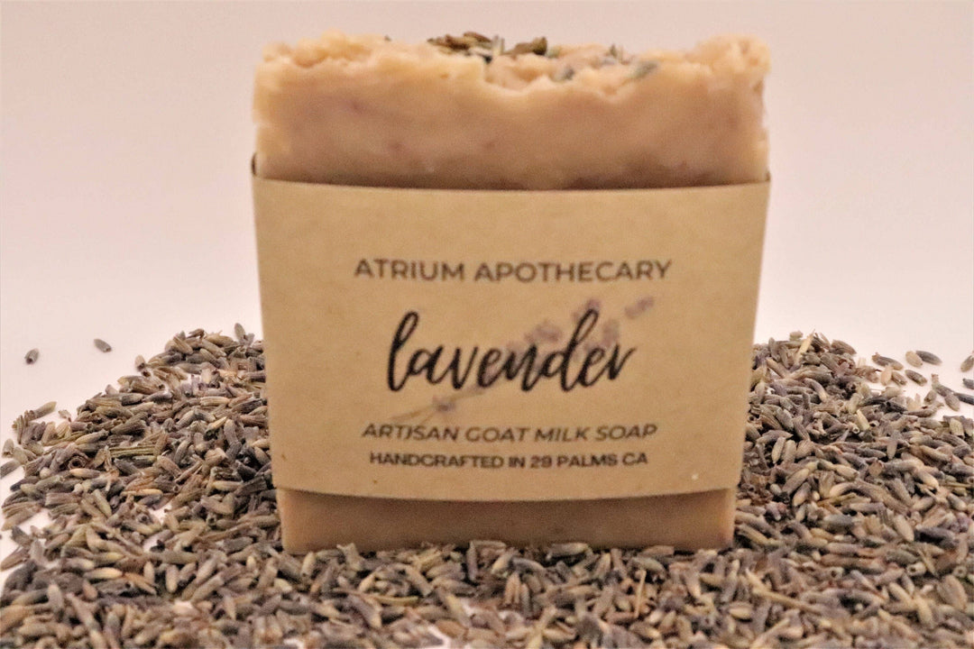 Lavender | Artisan Soap Bar | Goat Milk