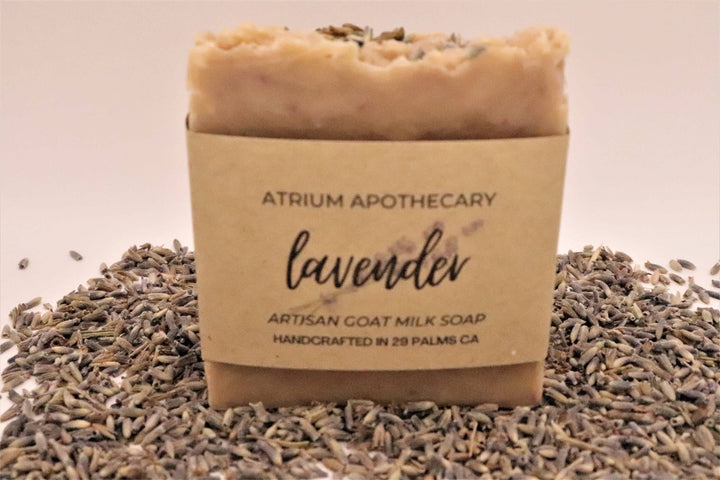 Lavender | Artisan Soap Bar | Goat Milk