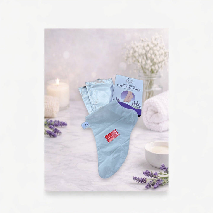 Lavendar Foot Peel Mask