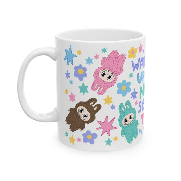Labubu inspired Coffee Mug (11oz)