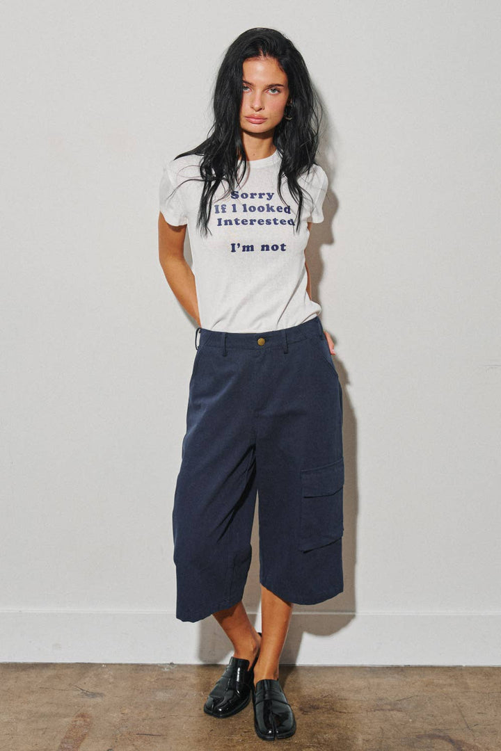 WOVEN BERMUDA CARGO SHORTS