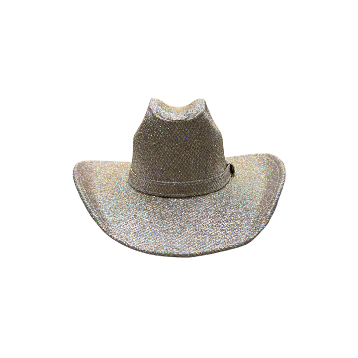Kids Unisex Western Glam Hats: Midnight Sparkle