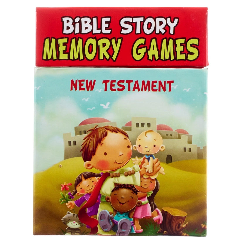 Bible Story Memory Games